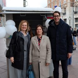 Mirela Smojver, Jasna Grgurić Malović i Robert Matić