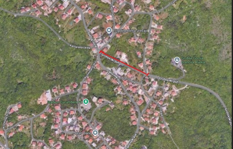 Radovi u Grohovskom putu