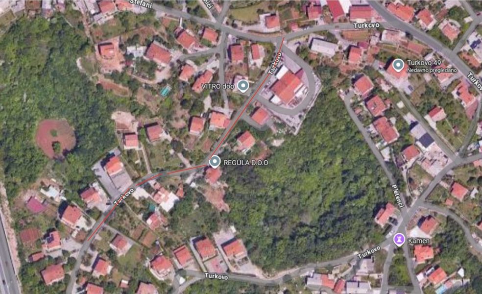 Radovi u ulicama Turkovo i Štefani