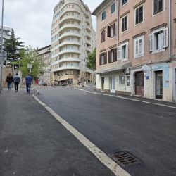 Rekonstrucija Ciottine ulice