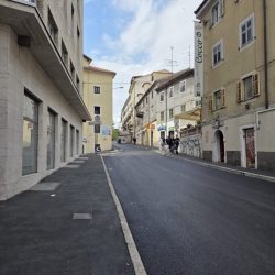 Rekonstrucija Ciottine ulice