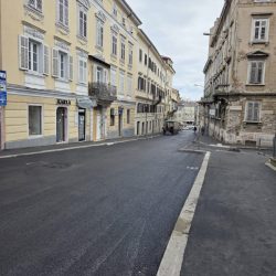 Rekonstrucija Ciottine ulice