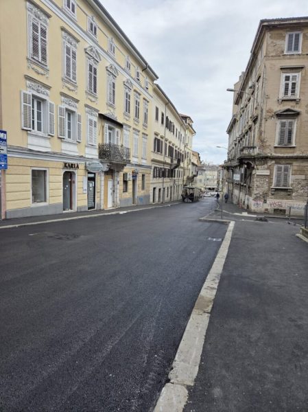 Rekonstrucija Ciottine ulice
