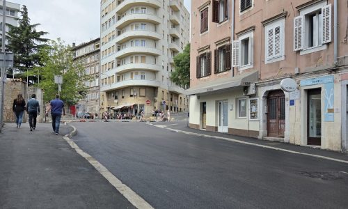 Rekonstrucija Ciottine ulice
