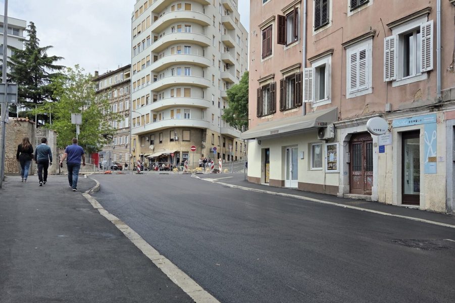 Rekonstrucija Ciottine ulice