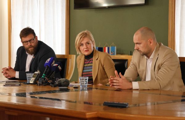 Rinčić, Vivoda i Milaković na konferenciji za novinare