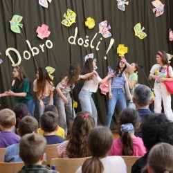 Slovenska predsjednica u OŠ Pećine