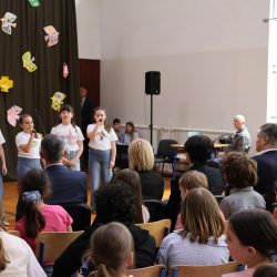 Slovenska predsjednica u OŠ Pećine