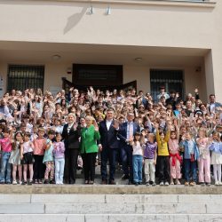 Slovenska predsjednica u OŠ Pećine