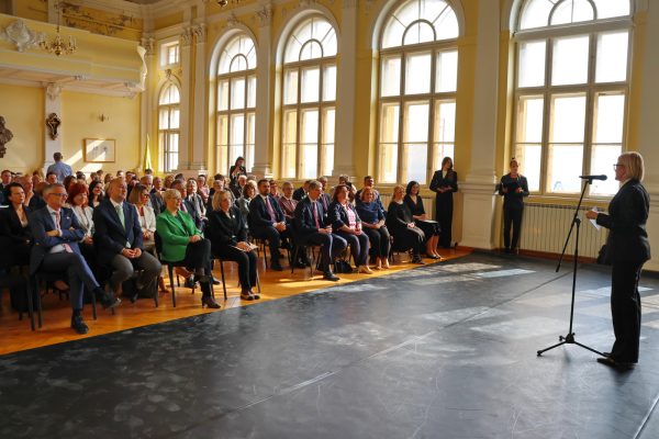 Slovenska predsjednica u Sušačkoj gimnaziji