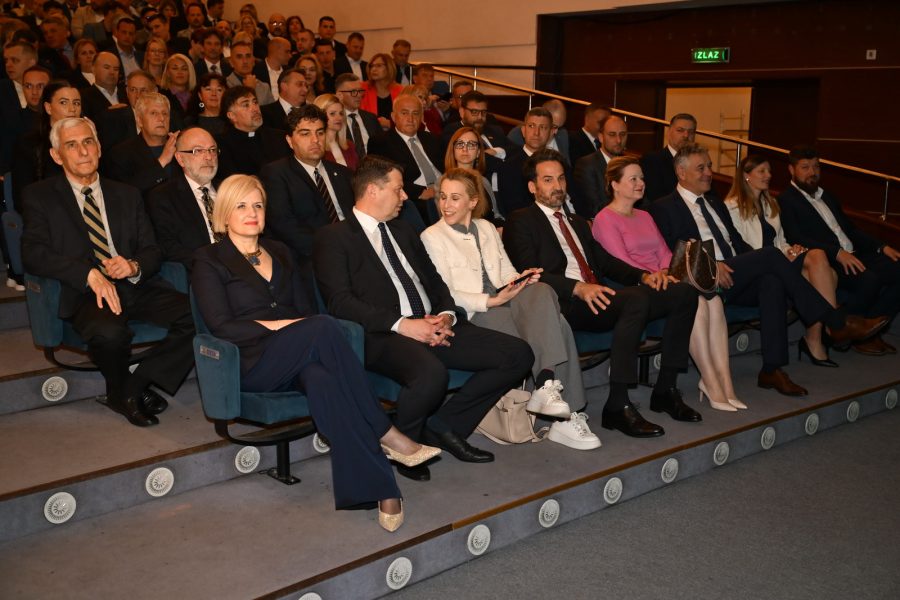 Svečana sjednica Županijske skupštine