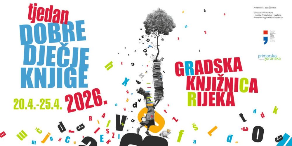 Tjedan dobre dječje knjige 2026