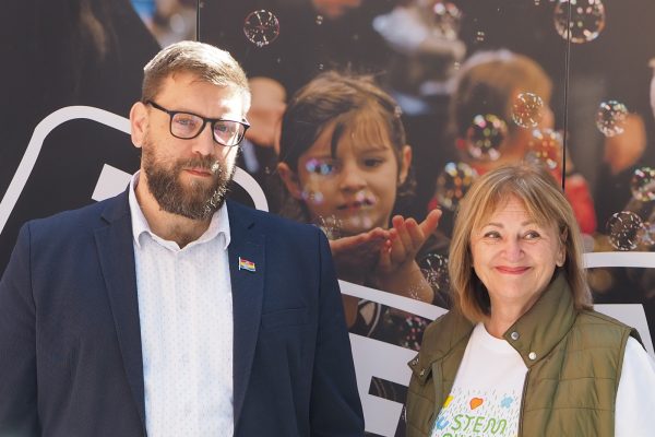 Vedran Vivoda i Olivera Stanić otvorili STEM piknik