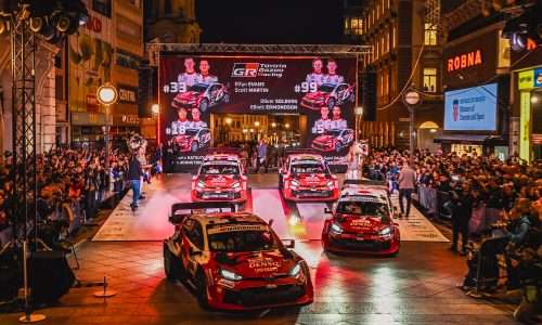 WRC Croatia Rally Rijeka 1 autor fotografije WRC