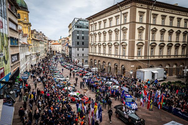 WRC Croatia Rally Rijeka 1 autor fotografije WRC Uros Modlic