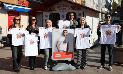 Započela prodaja majica za Homo si teć