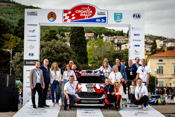 Završen WRC Croatia Rally