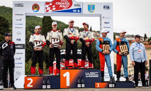 Završen WRC Croatia Rally