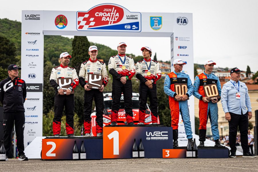 Završen WRC Croatia Rally
