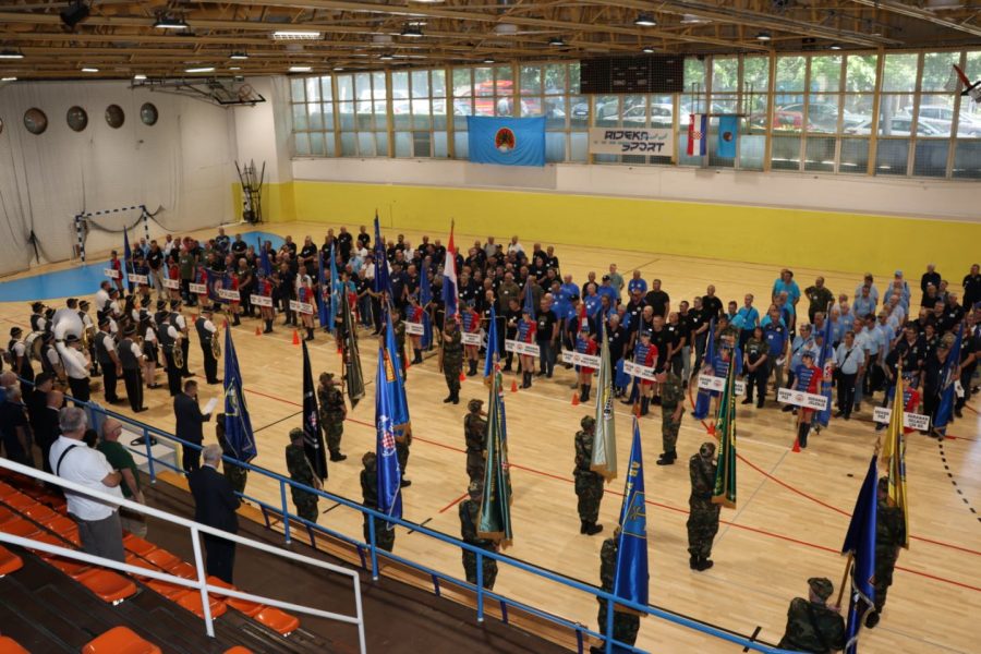 28. sportski susreti dragovoljaca i veterana