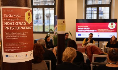 Dječja kuća i Rasadnik Novi grad pristupačnosti konferencija