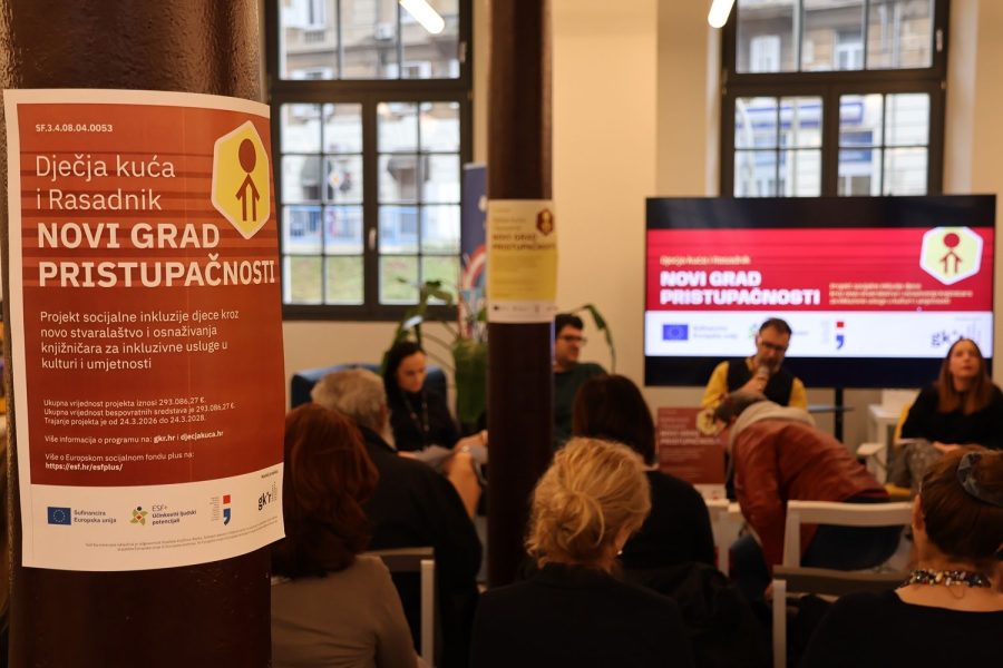 Dječja kuća i Rasadnik Novi grad pristupačnosti konferencija