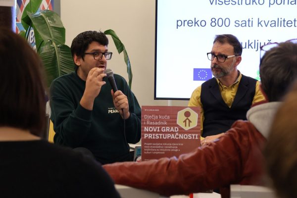 Dječja kuća i Rasadnik Novi grad pristupačnosti konferencija