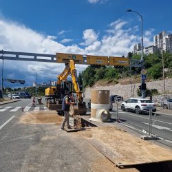 Dodatna signalizacija raskrižje Zvonimira i Rikarda Benčića