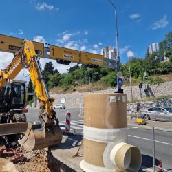 Dodatna signalizacija raskrižje Zvonimira i Rikarda Benčića