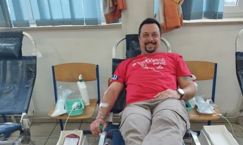 JVP darivanje krvi Vedran Butorac
