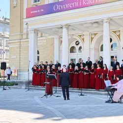 Koncert zbora i solista Zajca
