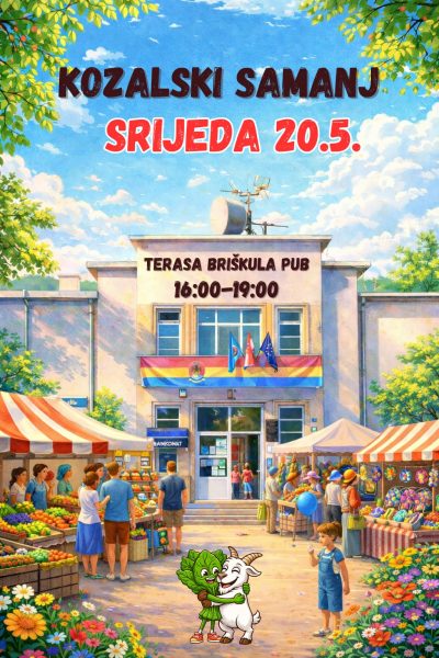 Kozalski samanj 20. svibnja 2026.
