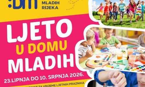 Ljeto u Domu mladih 2026