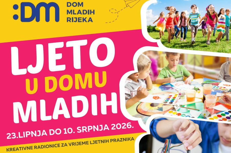 Ljeto u Domu mladih 2026