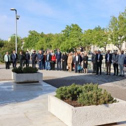 Polaganje vijenaca Dan Europe