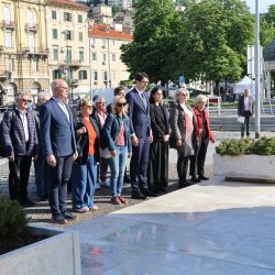 Polaganje vijenaca Dan Europe