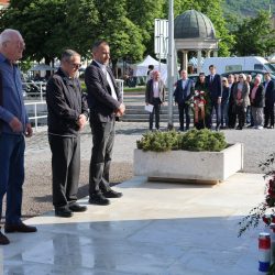 Polaganje vijenaca Dan Europe