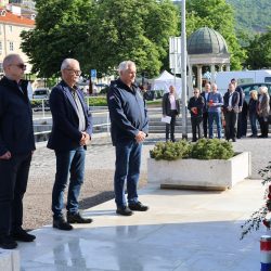 Polaganje vijenaca Dan Europe