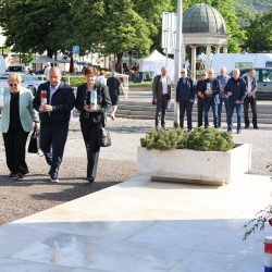 Polaganje vijenaca Dan Europe