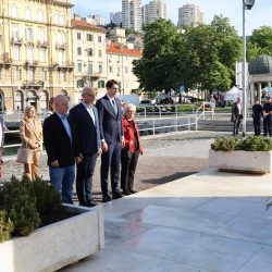 Polaganje vijenaca Dan Europe