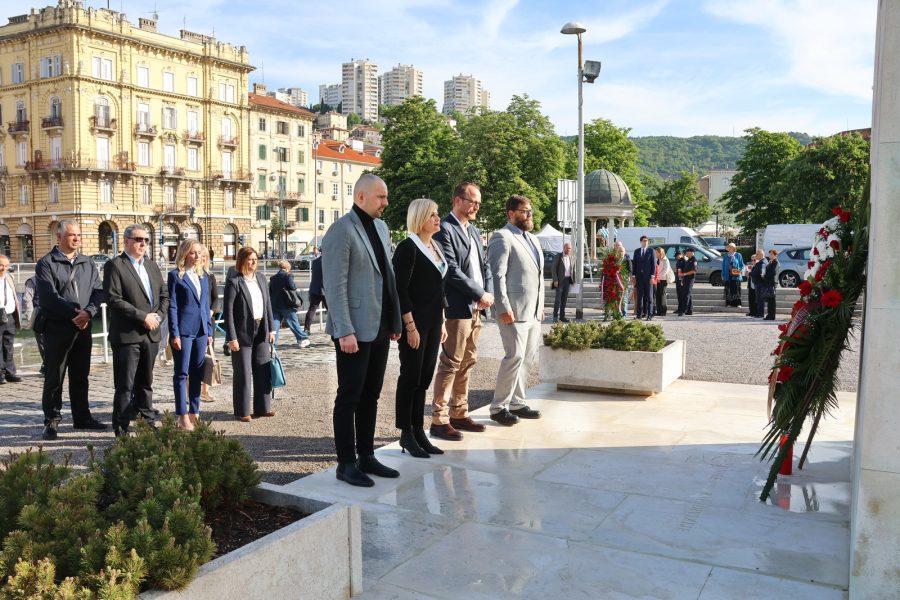 Polaganje vijenaca Dan Europe