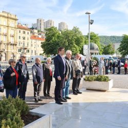 Polaganje vijenaca Dan Europe