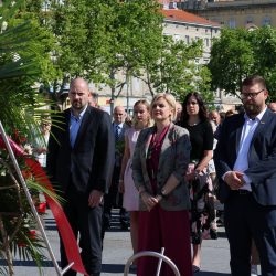 Polaganje vijenaca Dan državnosti