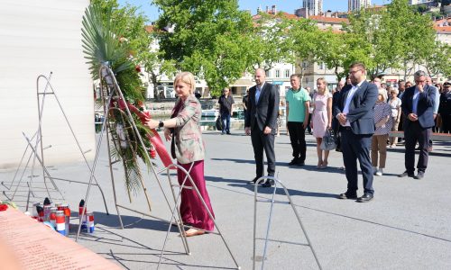 Polaganje vijenaca Dan državnosti