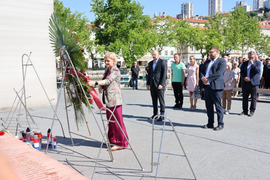 Polaganje vijenaca Dan državnosti