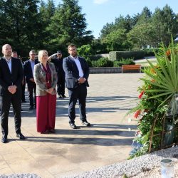 Polaganje vijenaca Dan državnosti