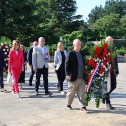 Polaganje vijenaca Dan državnosti