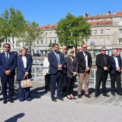 Polaganje vijenaca Dan oslobođenja Rijeke