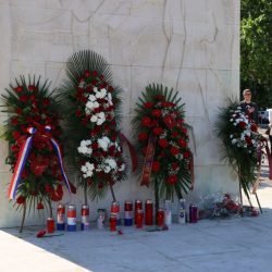 Polaganje vijenaca Dan oslobođenja Rijeke