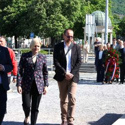 Polaganje vijenaca Dan oslobođenja Rijeke